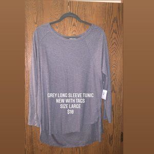 Women's Long Sleeve Tunic